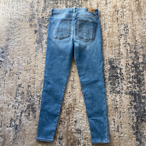 American Eagle Next Level Stretch High Waisted Skinny Jeans - Picture 4 of 5
